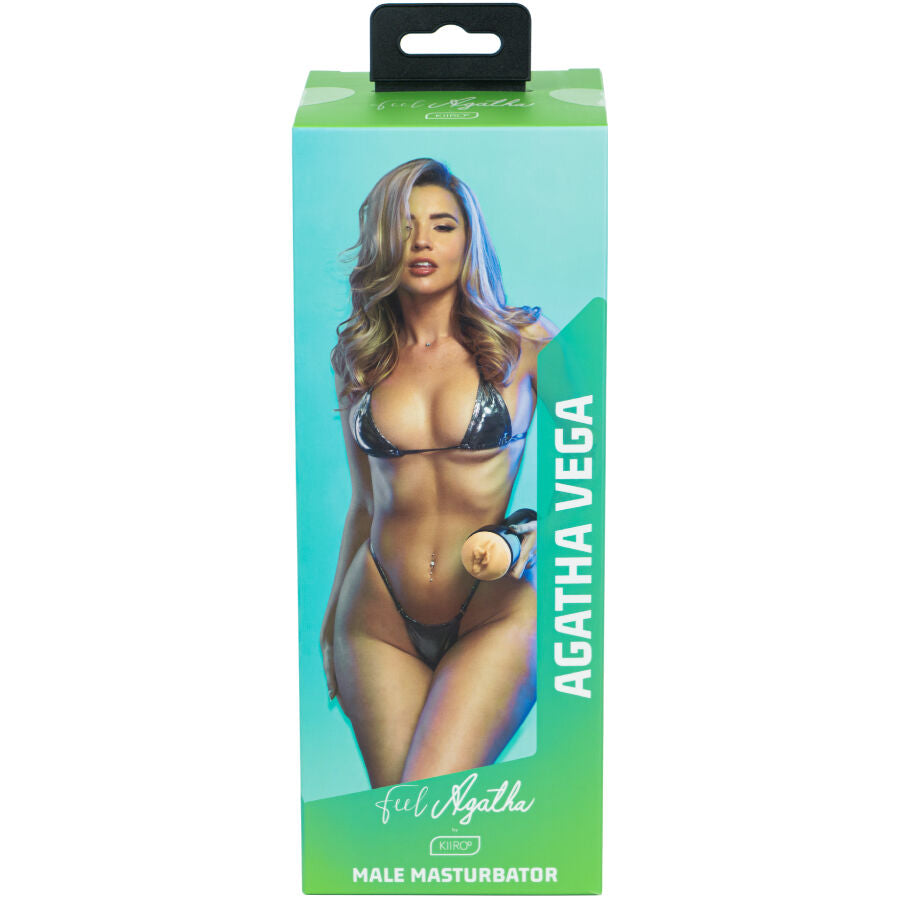 KIIROO - FEEL AGATHA VEGA MASTURBADOR STARS COLLECTION - My naughty haven #