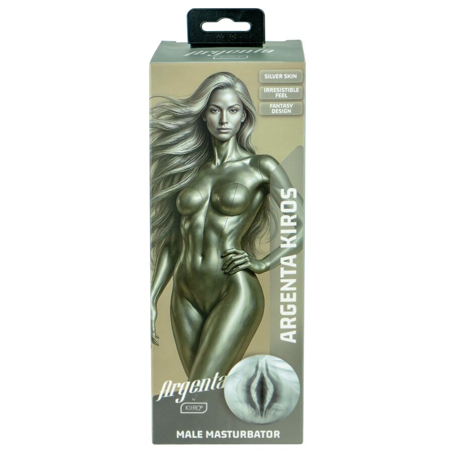 KIIROO - FEEL ARGENTA KIROS MASTURBATOR STARS COLLECTION - My naughty haven #