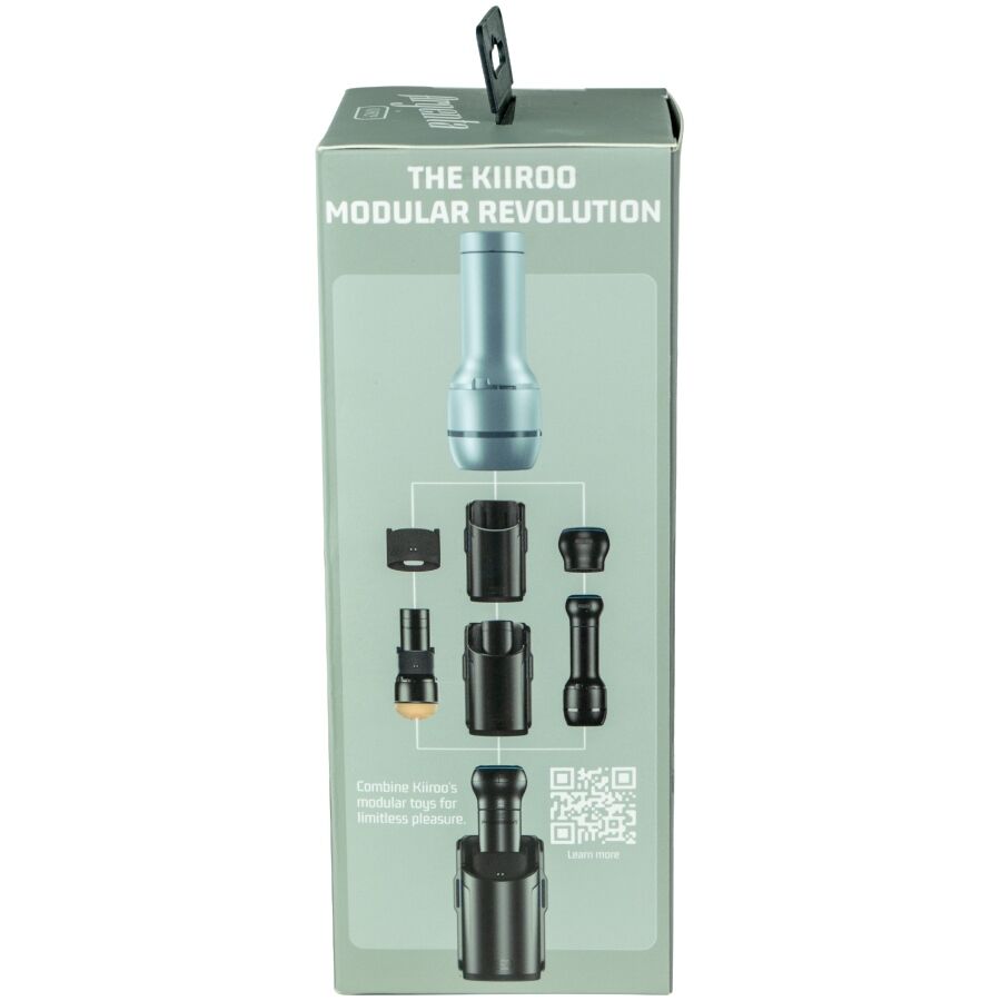 KIIROO - FEEL ARGENTA KIROS MASTURBATOR STARS COLLECTION - My naughty haven #