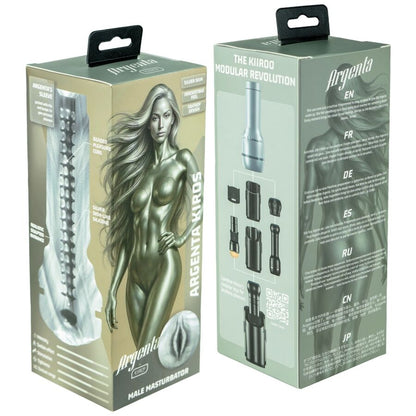 KIIROO - FEEL ARGENTA KIROS MASTURBATOR STARS COLLECTION - My naughty haven #