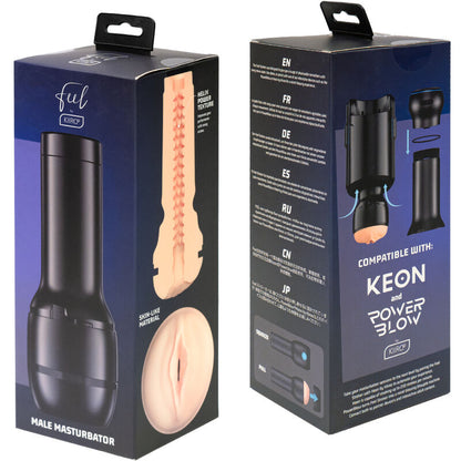 KIIROO - FEEL GENERIC PALE STROKER - My naughty haven #