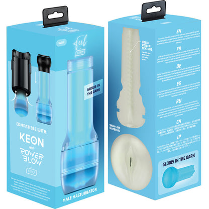 KIIROO - FEEL GLOW IN THE DARK STROKER - My naughty haven #