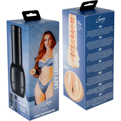 KIIROO - FEEL LACY LENNON MASTURBADOR STARS COLLECTION - My naughty haven #