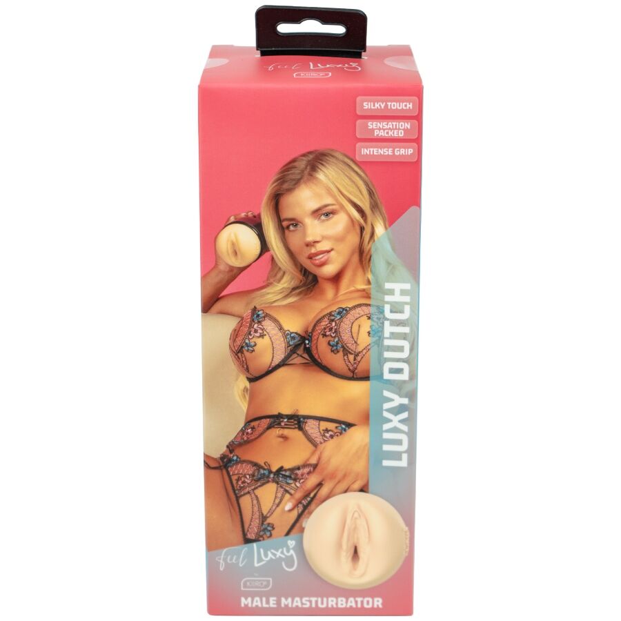 KIIROO - FEEL LUXY DUTCH MASTURBATOR STARS COLLECTION - My naughty haven #