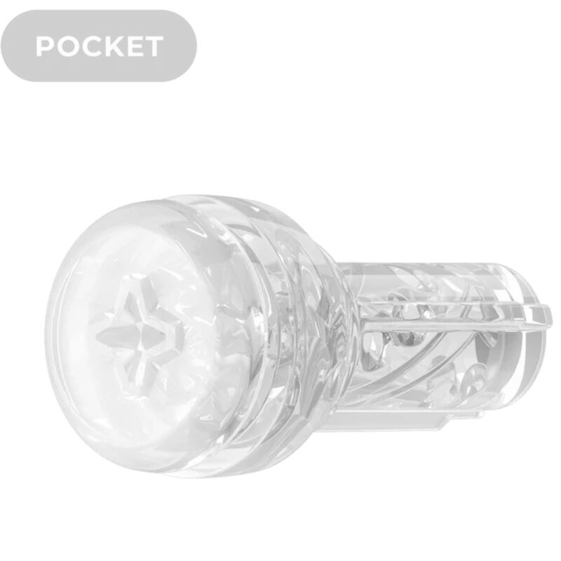 KIIROO - FEEL POCKET STROKER CRYSTAL BY KIIROO TRANSPARENT - My naughty haven #