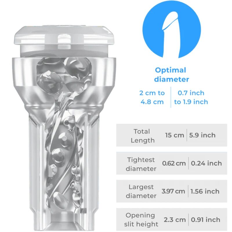 KIIROO - FEEL POCKET STROKER + POWER BLOW COMBO - My naughty haven #
