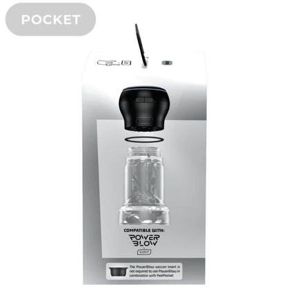 KIIROO - FEEL POCKET STROKER + POWER BLOW COMBO - My naughty haven #