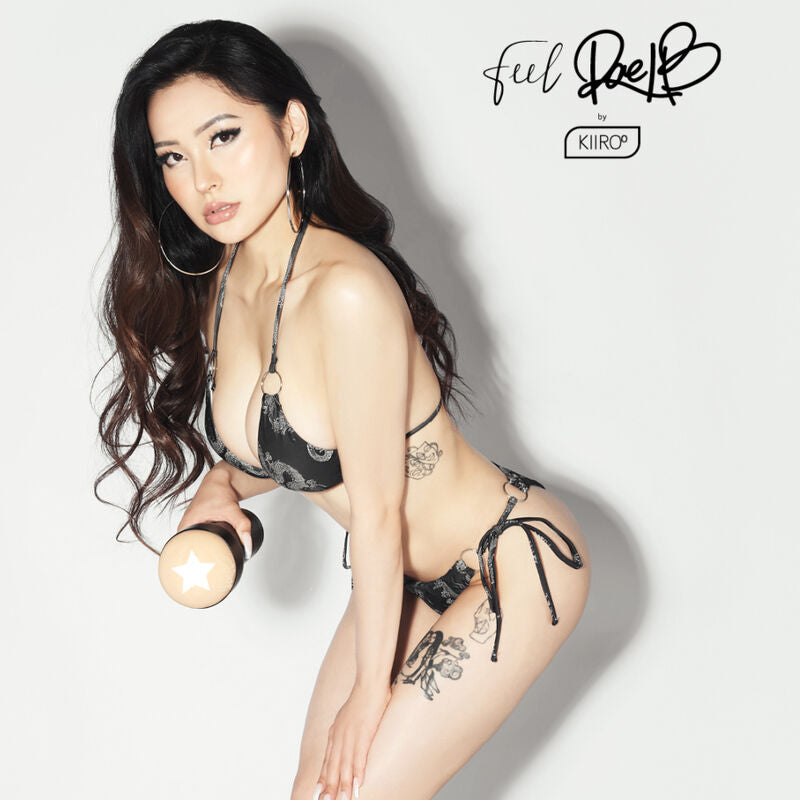 KIIROO - FEEL RAE LIL BLACK STARS COLLECTION STROKERS POWERBLOW COMPATIBLE - My naughty haven #