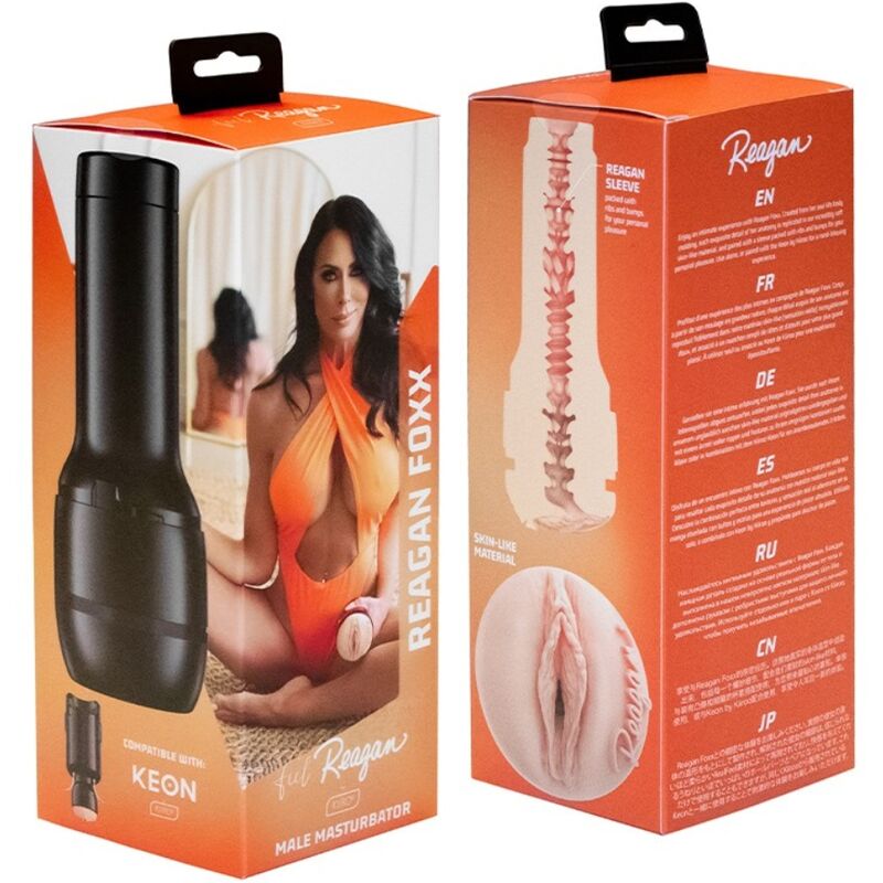 KIIROO - FEEL REAGAN FOXX STROKER KIIROO STARS COLLECTION - My naughty haven #
