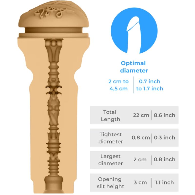 KIIROO - FEEL REYA SUNSHINE STROKER КОЛЕКЦИЯ KIIROO STARS