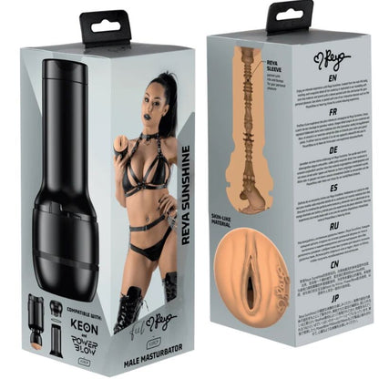 KIIROO - FEEL REYA SUNSHINE STROKER KIIROO STARS COLLECTION - My naughty haven #