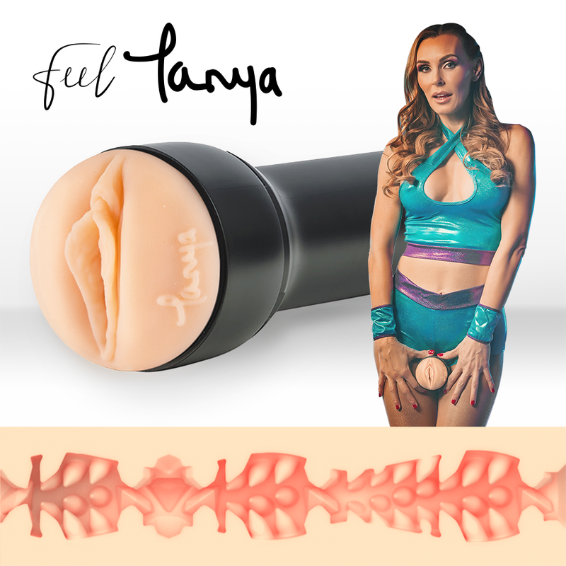 KIIROO - FEEL TANYA TATE - STARS COLLECTION STROKERS - My naughty haven #