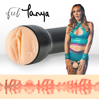 KIIROO - FEEL TANYA TATE - STARS COLLECTION STROKERS - My naughty haven #