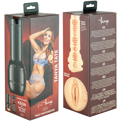 KIIROO - FEEL TANYA TATE - STARS COLLECTION STROKERS - My naughty haven #