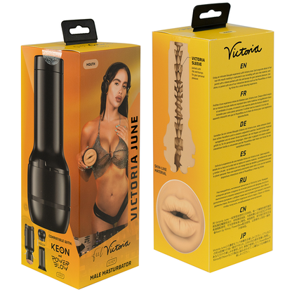 KIIROO - FEEL VICTORIA JUNE BOCA - My naughty haven #