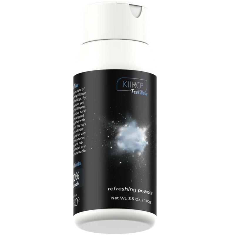 KIIROO - FEELNEW REFRESHING POWDER MAINTENANCE POWDER 100 ML - My naughty haven #