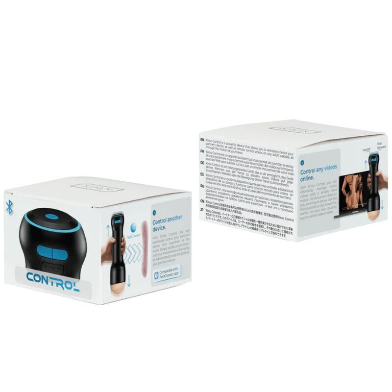 KIIROO - INTERACTIVE CONTROLLER BLACK - My naughty haven #
