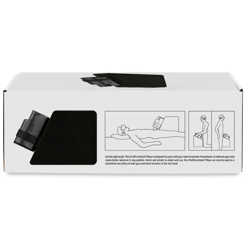 KIIROO - KEON MULTIFUNCTIONAL PILLOW & STRAP - MULTIFUNCTIONAL PILLOW - My naughty haven #