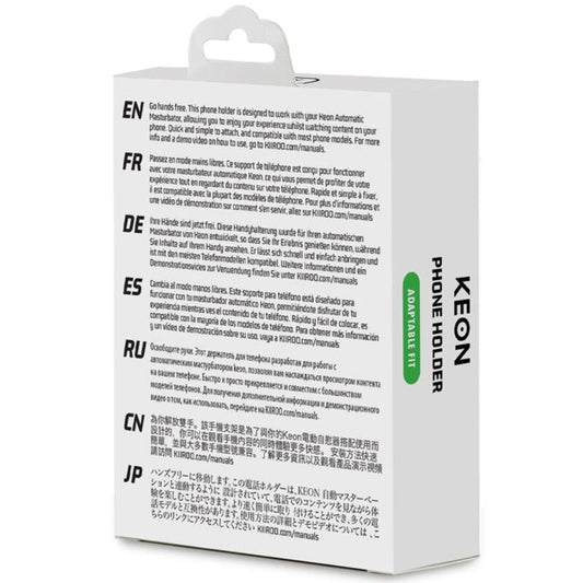 KIIROO - KEON PHONE HOLDER - MOBILE ADAPTER - My naughty haven #