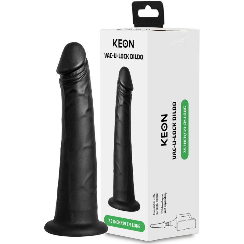 KIIROO - KEON VACUUM LOCK DILDO - ADAPTABLE DILDO - My naughty haven #