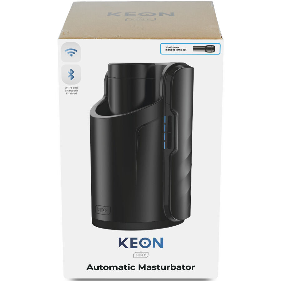 KIIROO - KEON WIFI COMBO AUTOMATIC MASTURBATOR + FEEL STROKER - My naughty haven #