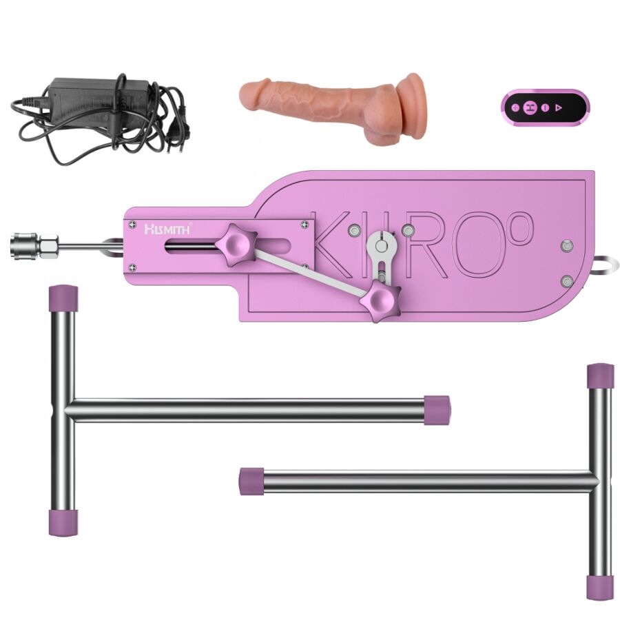 KIIROO - PLEASURE DRIVE INTERACTIVE SEX MACHINE - My naughty haven #