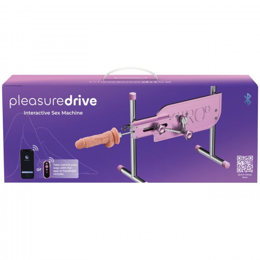 KIIROO - PLEASURE DRIVE INTERACTIVE SEX MACHINE - My naughty haven #