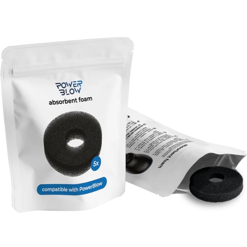 KIIROO - POWER BLOW ABSORBENT FOAM 5 PACK - My naughty haven #