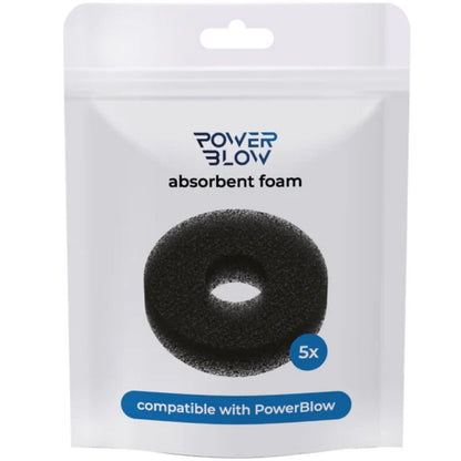 KIIROO - POWER BLOW ABSORBENT FOAM 5 PACK - My naughty haven #