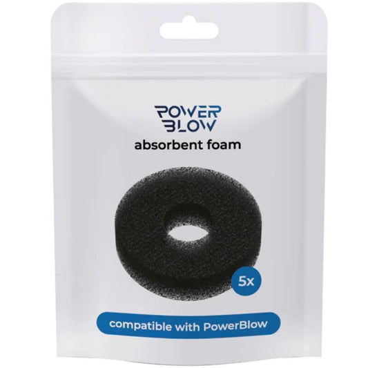 KIIROO - POWER BLOW ABSORBENT FOAM 5 PACK - My naughty haven #