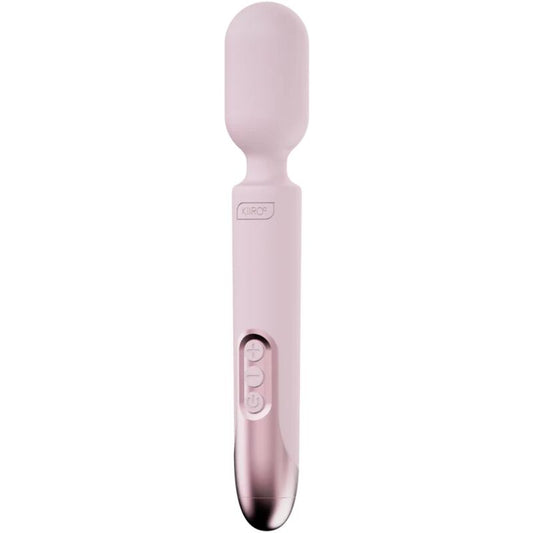 KIIROO - PROWAND VIBRATOR WAND REMOTE CONTROL + FREE APP PINK - My naughty haven #