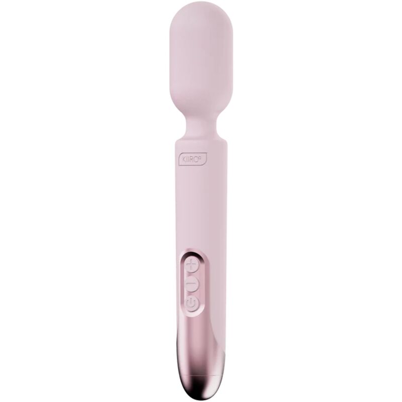 KIIROO - PROWAND VIBRATOR WAND REMOTE CONTROL + FREE APP PINK - My naughty haven #