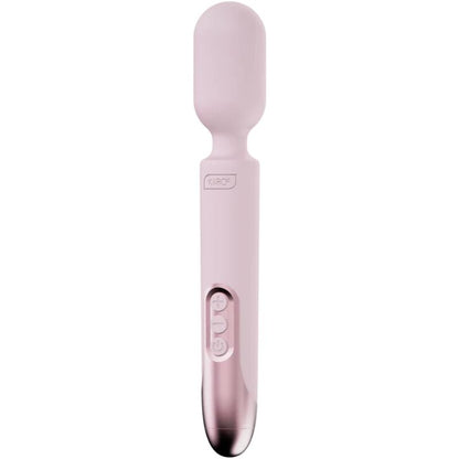 KIIROO - PROWAND VIBRATOR WAND REMOTE CONTROL + FREE APP PINK - My naughty haven #