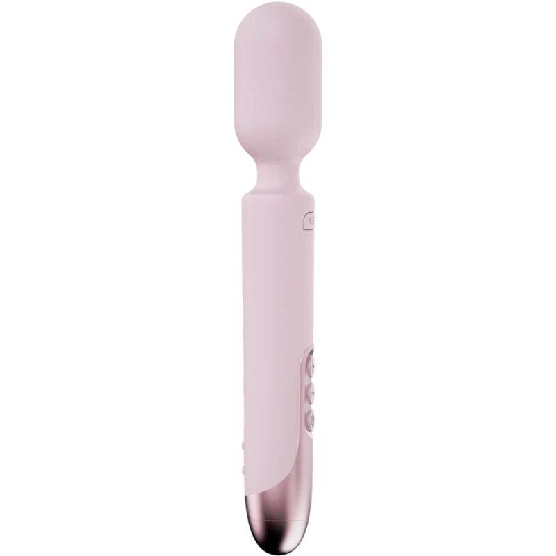 KIIROO - PROWAND VIBRATOR WAND REMOTE CONTROL + FREE APP PINK - My naughty haven #