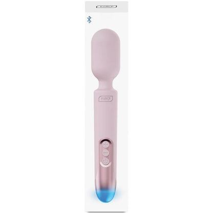 KIIROO - PROWAND VIBRATOR WAND REMOTE CONTROL + FREE APP PINK - My naughty haven #