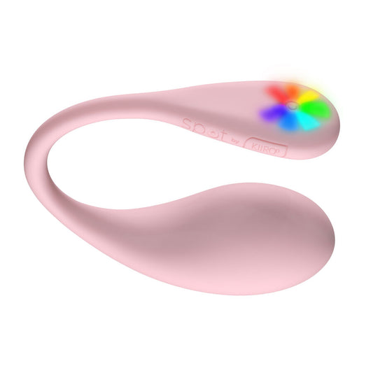 KIIROO - SPOT KISS ME U-SHAPED VIBRATOR PINK - My naughty haven #