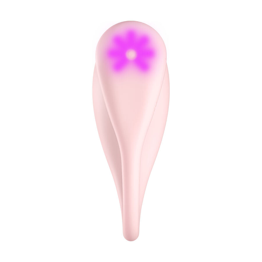 KIIROO - SPOT KISS ME U-SHAPED VIBRATOR PINK - My naughty haven #