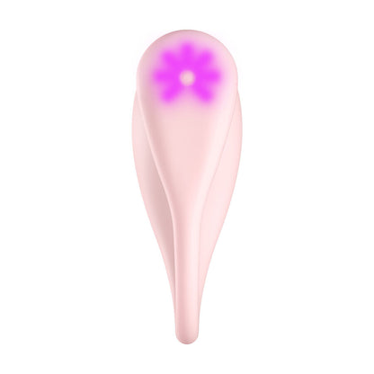 KIIROO - SPOT KISS ME U-SHAPED VIBRATOR PINK - My naughty haven #