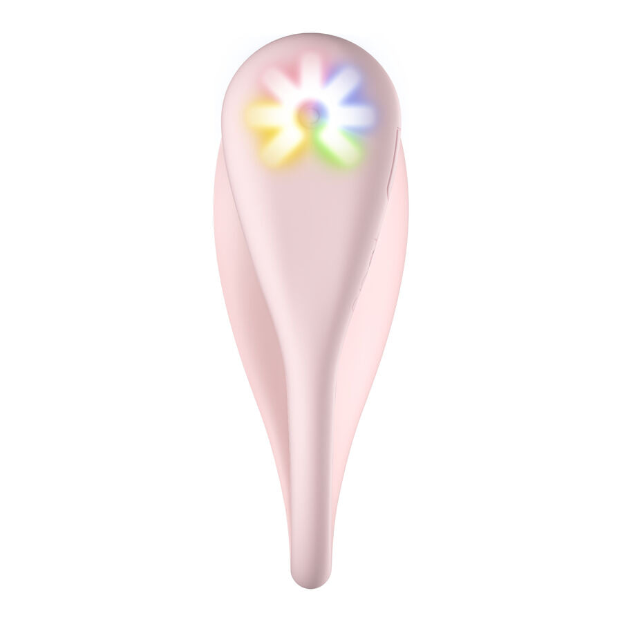 KIIROO - SPOT KISS ME U-SHAPED VIBRATOR PINK - My naughty haven #