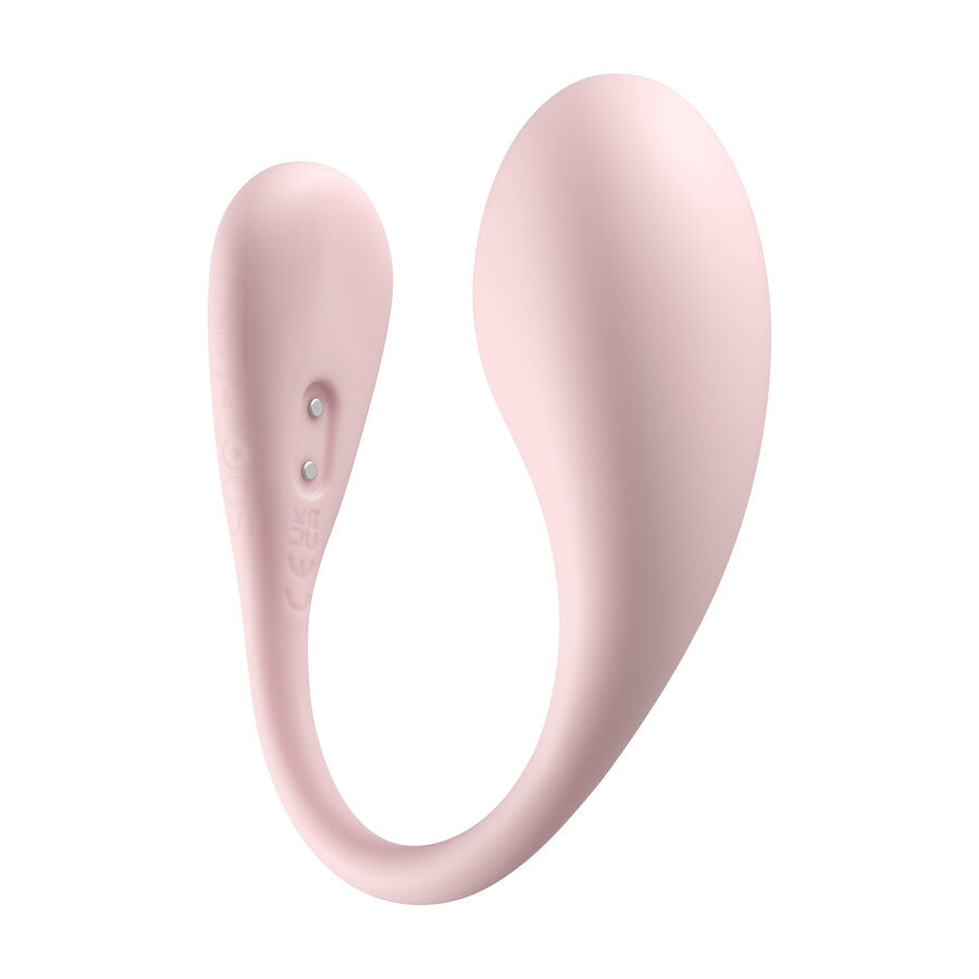KIIROO - SPOT KISS ME U-SHAPED VIBRATOR PINK - My naughty haven #
