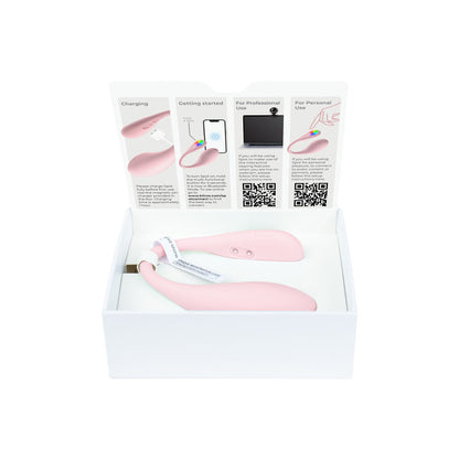 KIIROO - SPOT KISS ME U-SHAPED VIBRATOR PINK - My naughty haven #