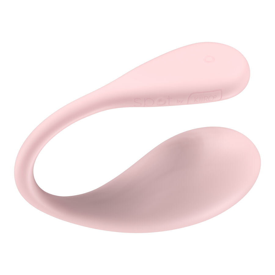 KIIROO - SPOT KISS ME U-SHAPED VIBRATOR PINK - My naughty haven #