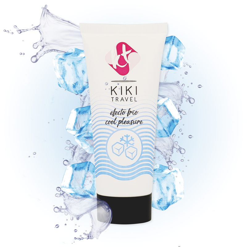 KIKÍ TRAVEL - COOLING EFFECT LUBRICANT 50 ML - My naughty haven #