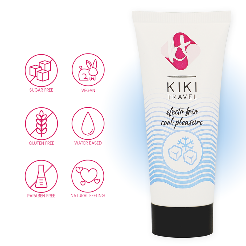 KIKÍ TRAVEL - COOLING EFFECT LUBRICANT 50 ML - My naughty haven #