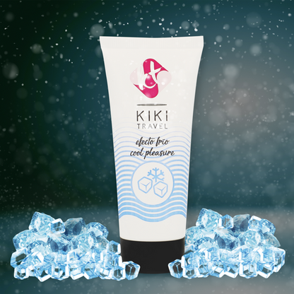 KIKÍ TRAVEL - COOLING EFFECT LUBRICANT 50 ML - My naughty haven #