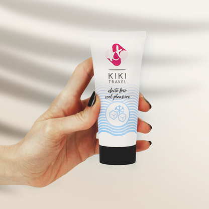 KIKÍ TRAVEL - COOLING EFFECT LUBRICANT 50 ML - My naughty haven #