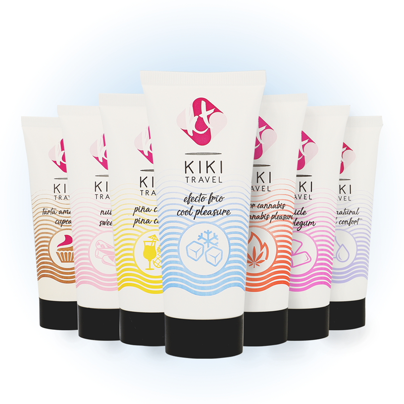 KIKÍ TRAVEL - COOLING EFFECT LUBRICANT 50 ML - My naughty haven #