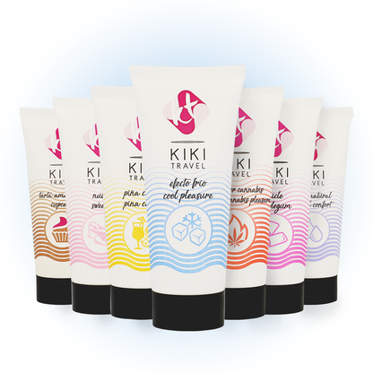 KIKÍ TRAVEL - COOLING EFFECT LUBRICANT 50 ML - My naughty haven #