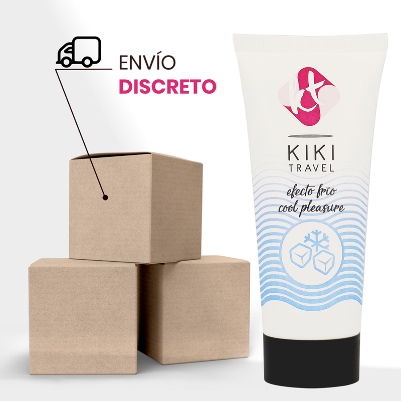 KIKÍ TRAVEL - COOLING EFFECT LUBRICANT 50 ML - My naughty haven #