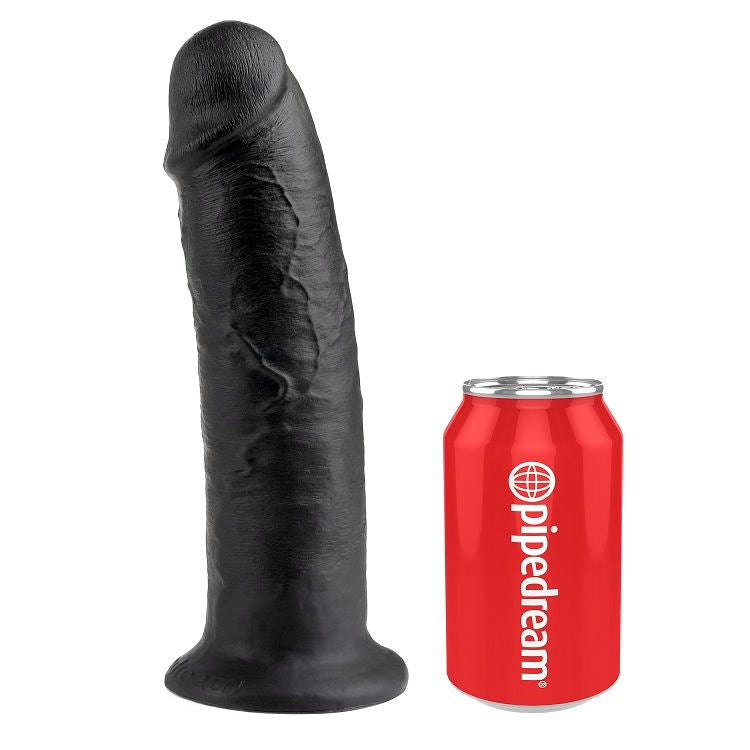 KING COCK - 10 DILDO BLACK 25 CM - My naughty haven #